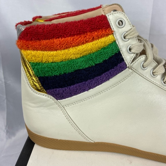 Gucci Rainbow BamBi shoes sz11 - Picture 3 of 7